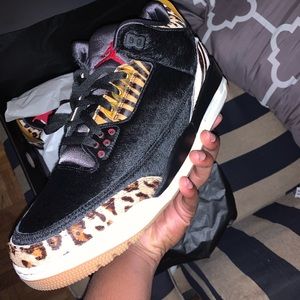 Air Jordan 3s Animal Instinct